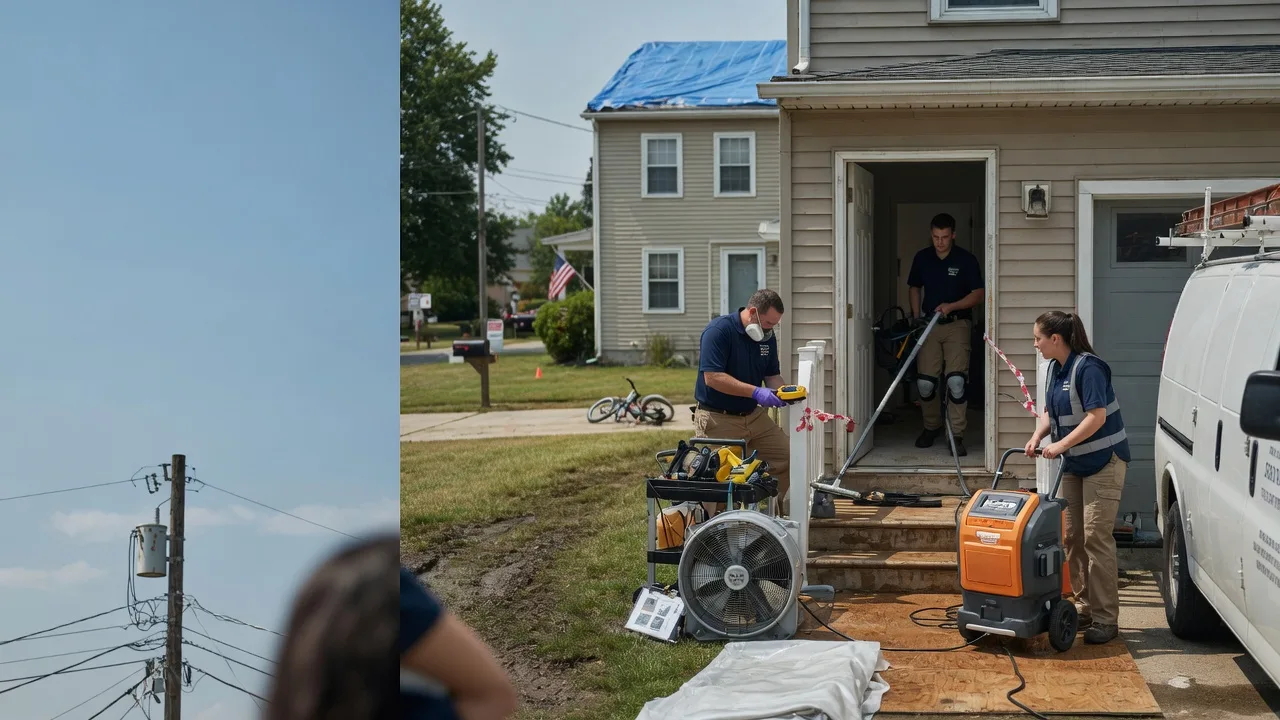 Water Damage Repair in Sweet Home, OR near me
